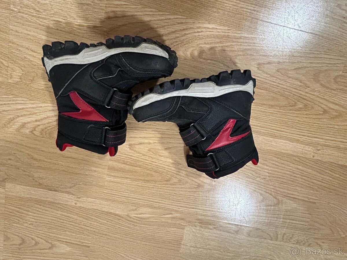 Zimna bunda GOSOAKY (110-116) , SImne topanky GEOX (28), - 4