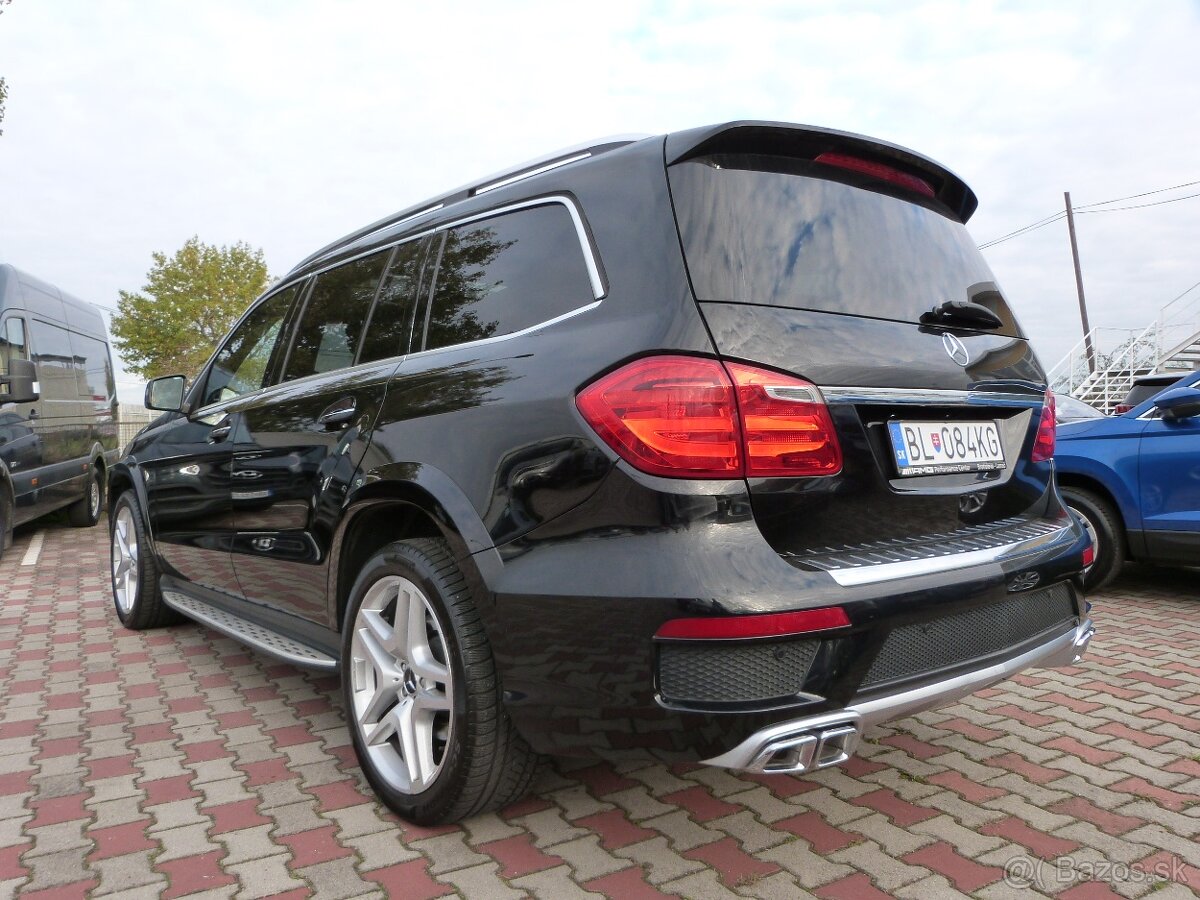 Mercedes-Benz GLS 350 CDi 190kW DESIGNO Mega Full 7 miestane - 4