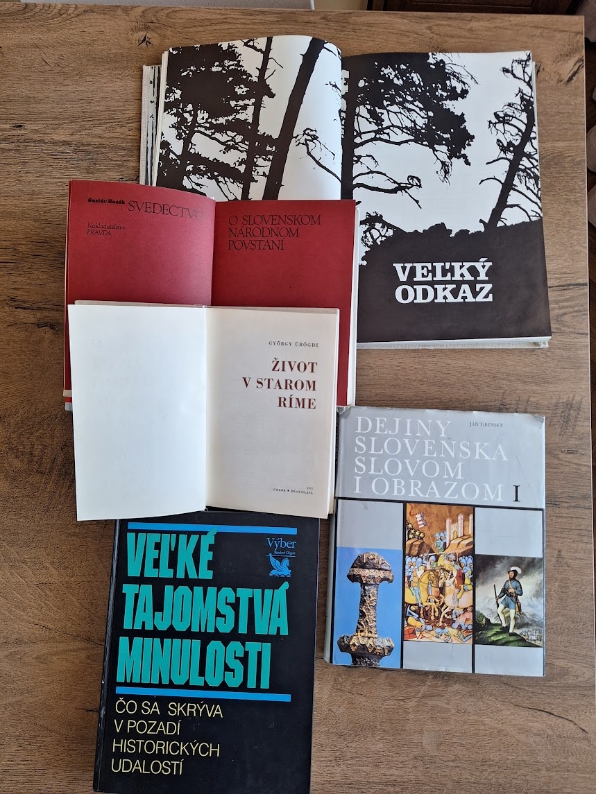 Knihy Faktu, histórie, encyklopédie - 4