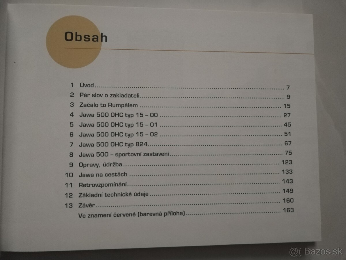 Jawa 500 kniha - 4