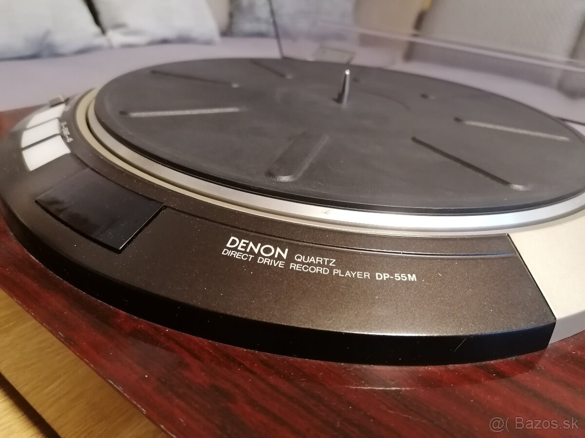 Gramafón Denon DP-55M - 4