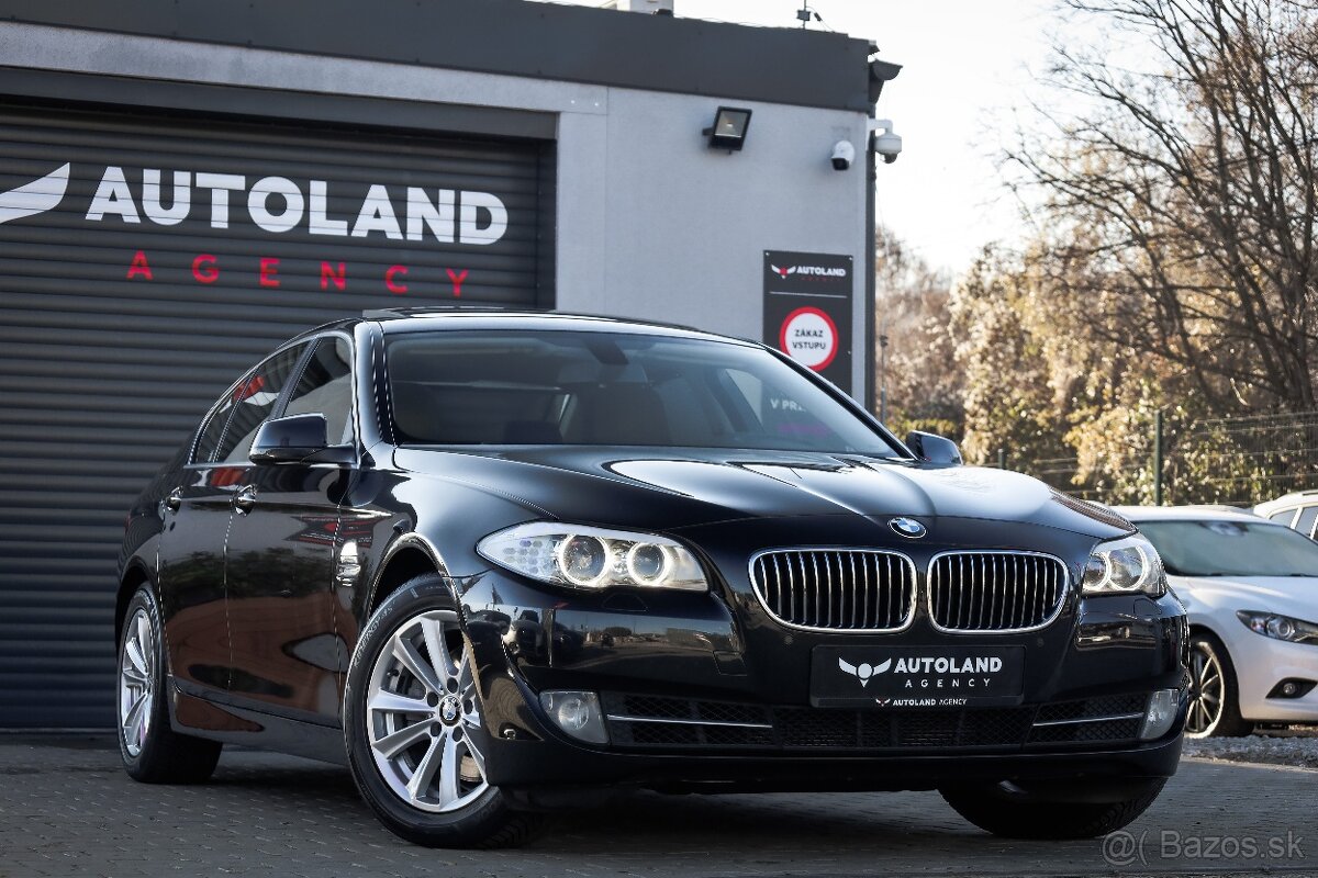 BMW Rad 5 520i A/T - 4