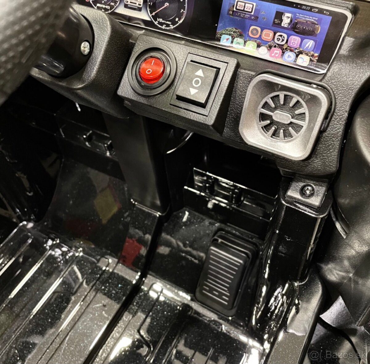 Detské elektrické autíčko G AMG - 4