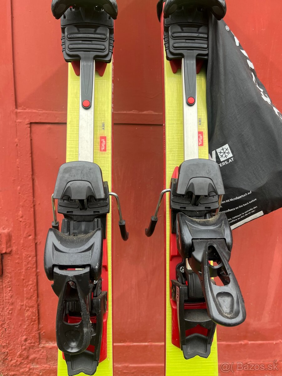 Kneissl tour star 72 skialpove lyže 165cm+pásy - 4