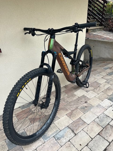 Orbea RISE M20 29 - chameleon goblin green/black - 4