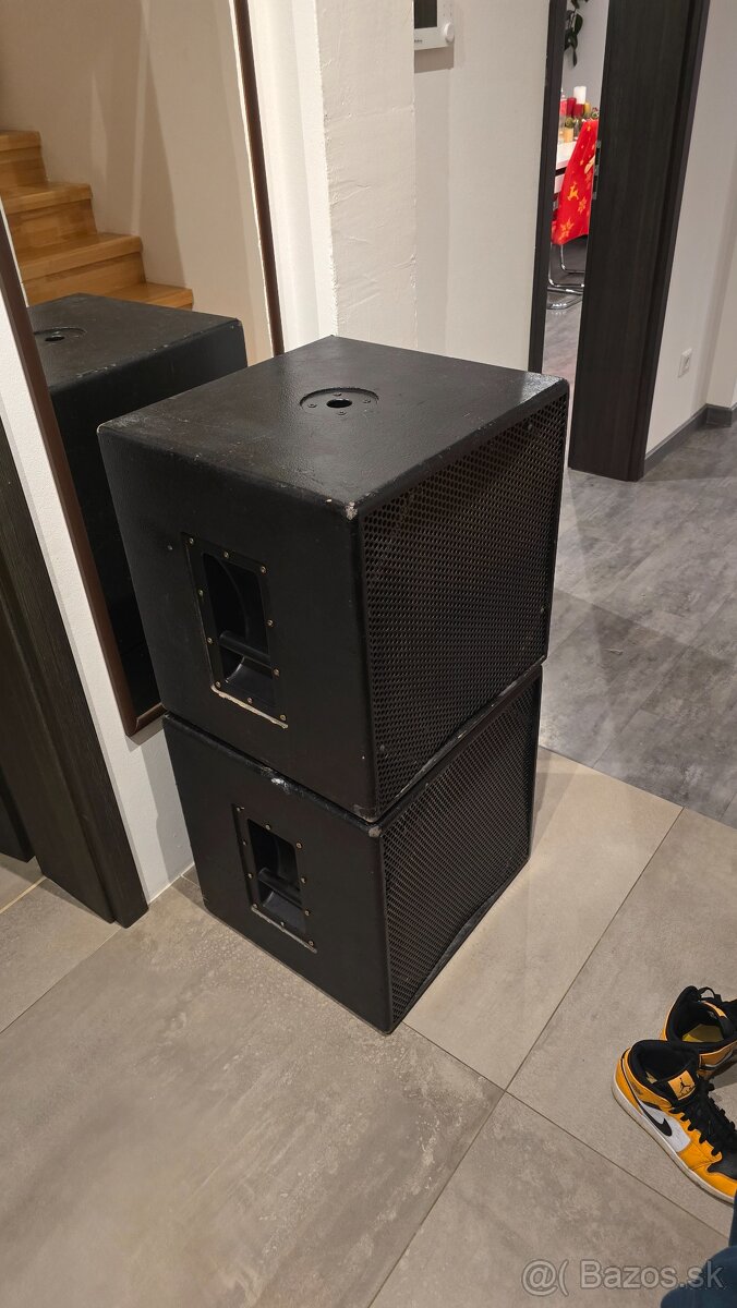 2x subwoofer 18" Electro Voice - 4