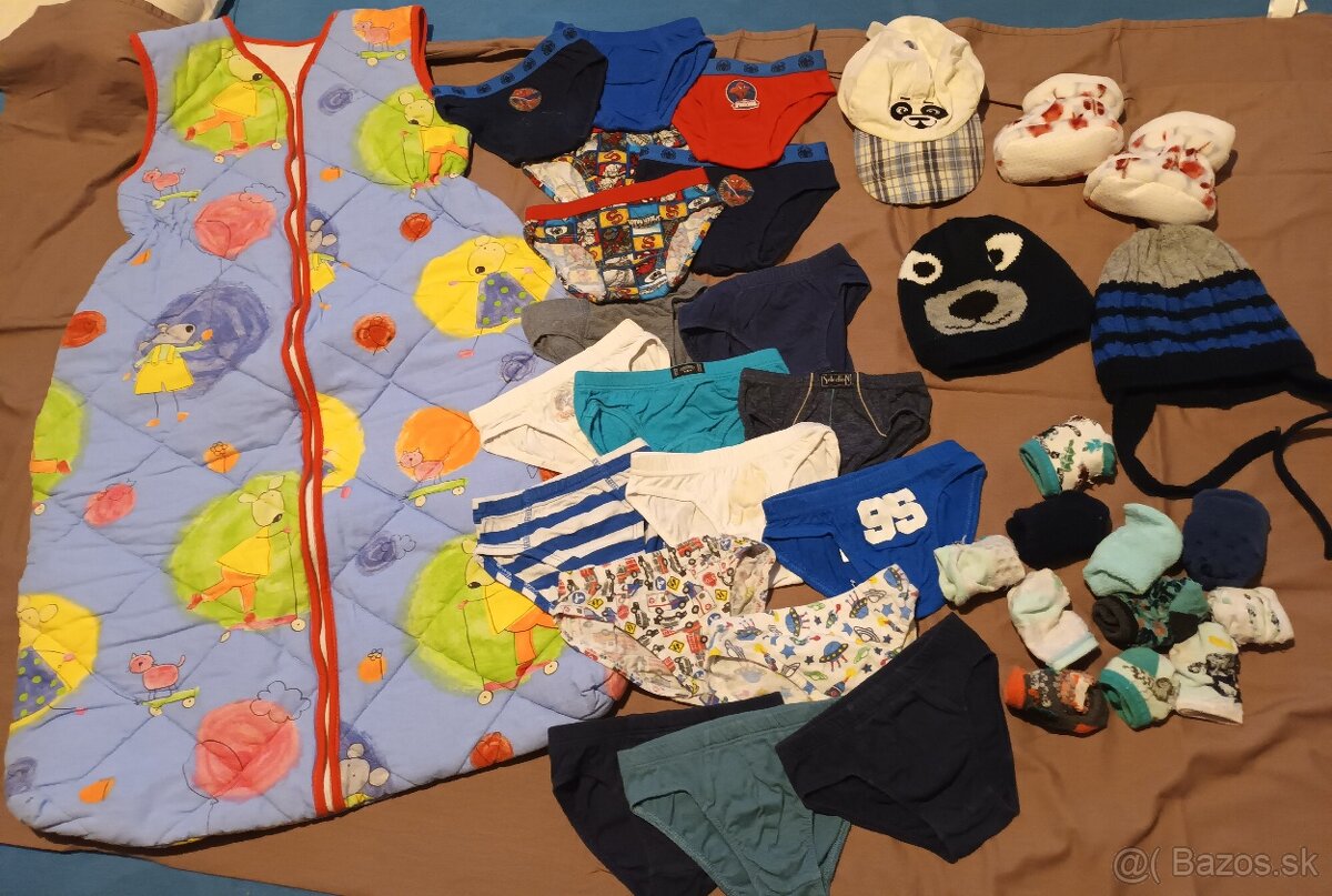 Balik oblecenia pre chlapca 62-98 - 4