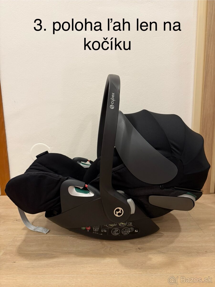 Vajíčko + základňa Cybex Cloud Z2 - 4