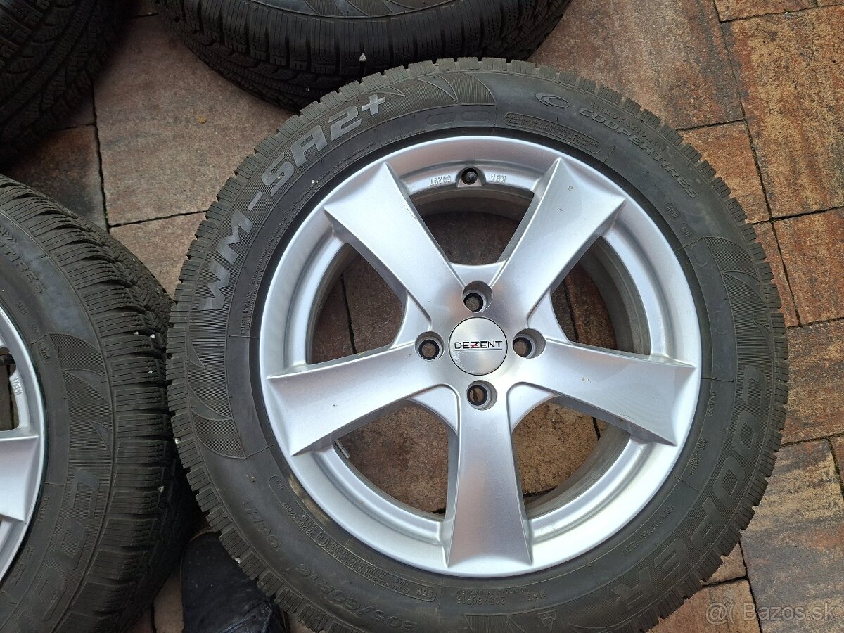 Predám hlinikové disky Renault/Dacia--R16 - 4