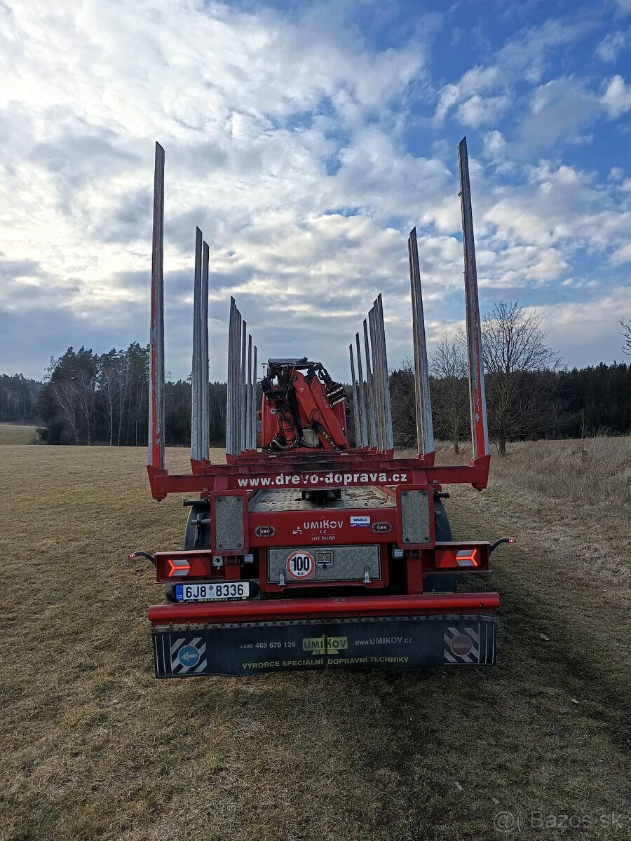 Lesovoz Scania G500 XT 6x6 - 4