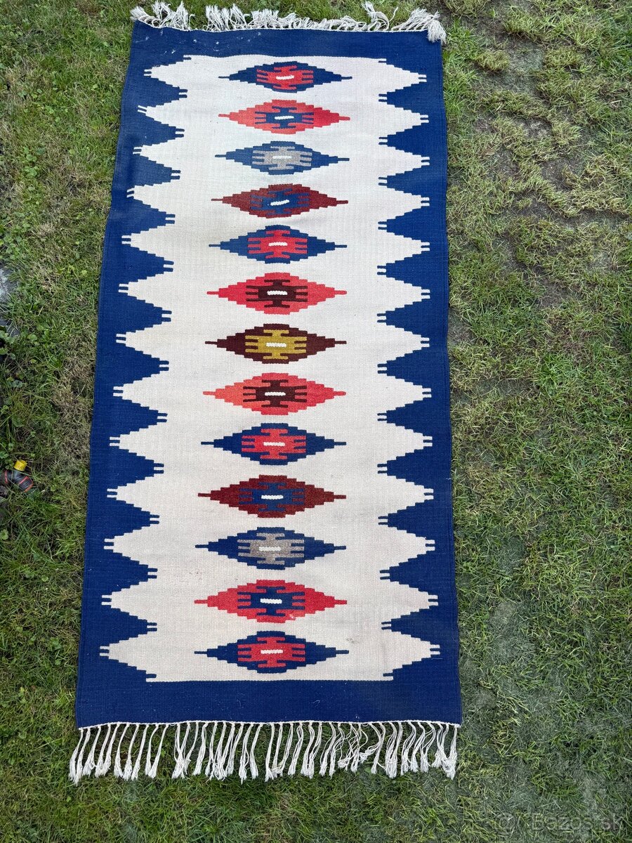 Predam rucne tkany koberec Kelim - 4