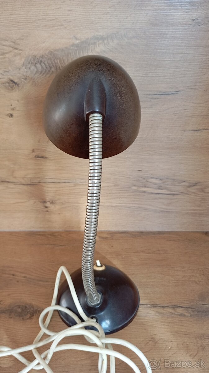 bakelitová stolná lampa - 4