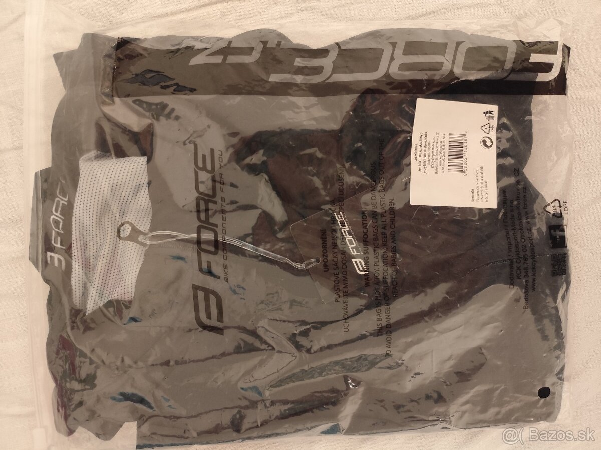 Cyklistický dres zn. Force veľkosť L - 4