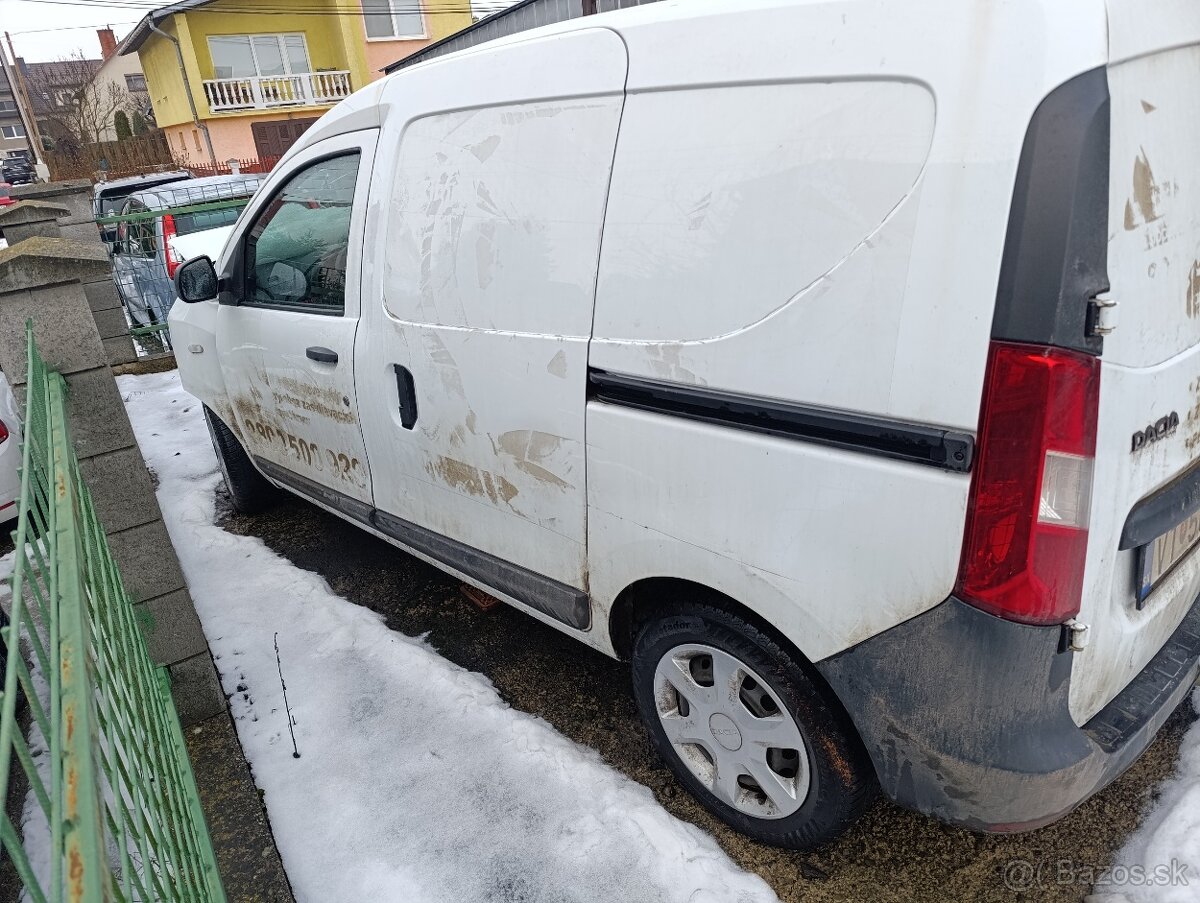 Dacia Dokker 1,5 Dci 70kw 2021 - 4