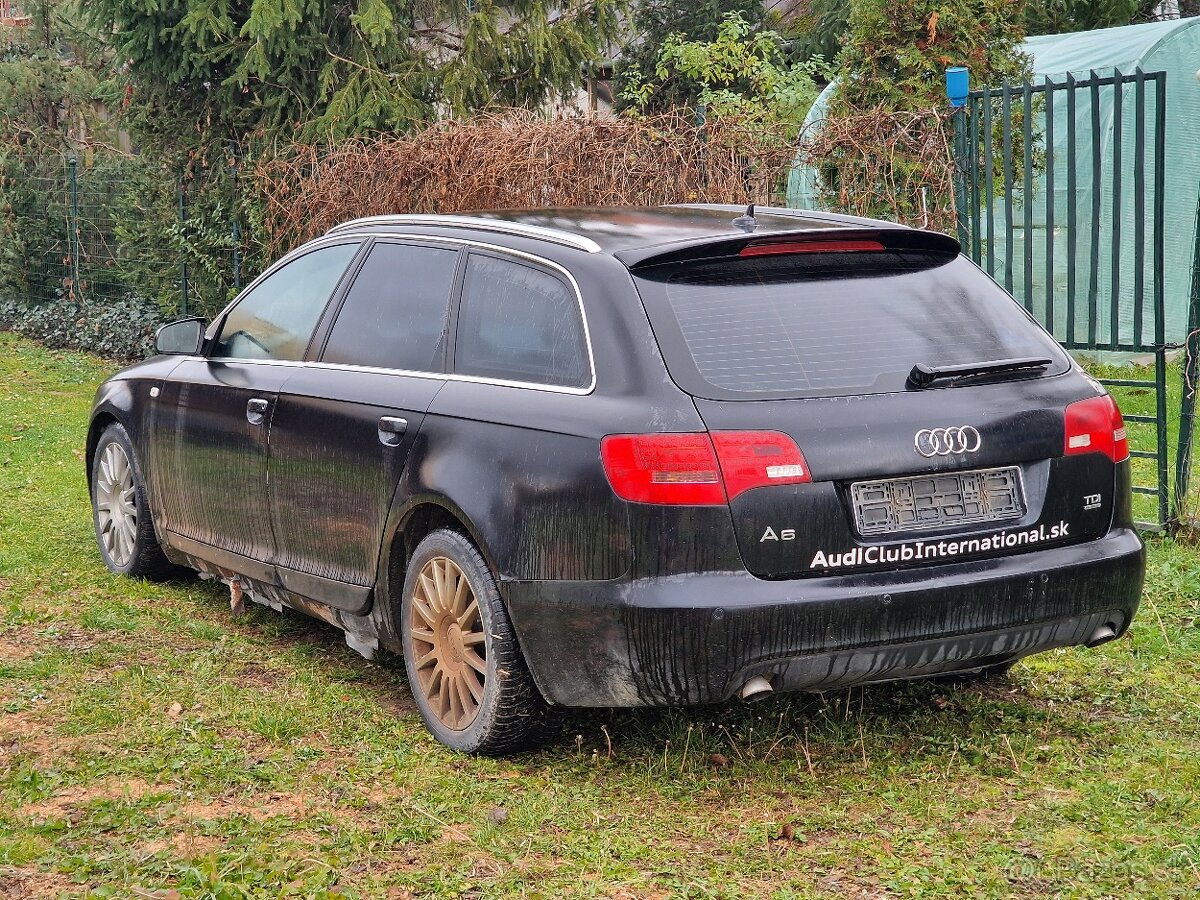 Náhradné diely Audi A6 C6 3.0TDI V6 - 4