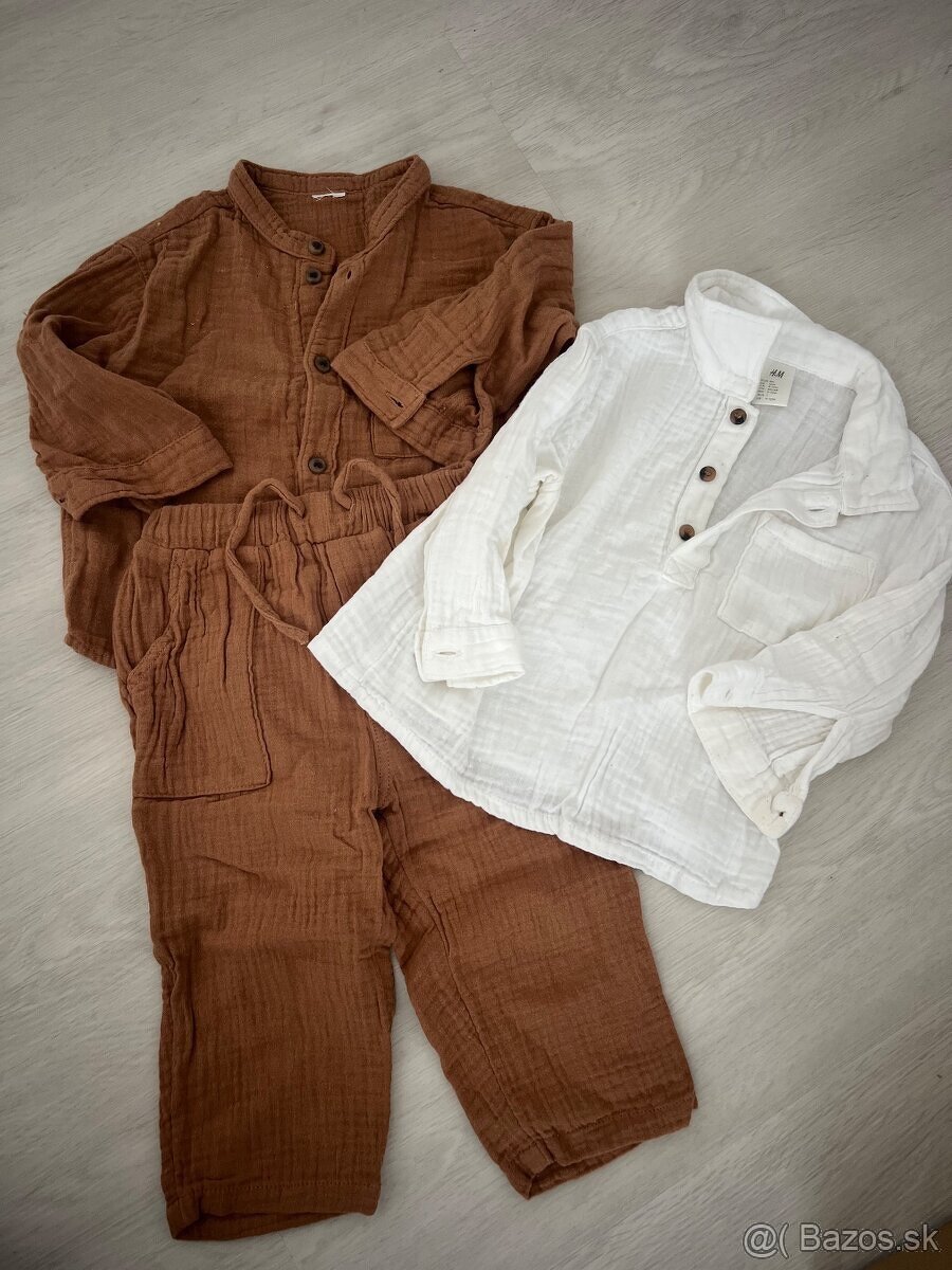 Detské oblečenie veľkosť 80 - 4