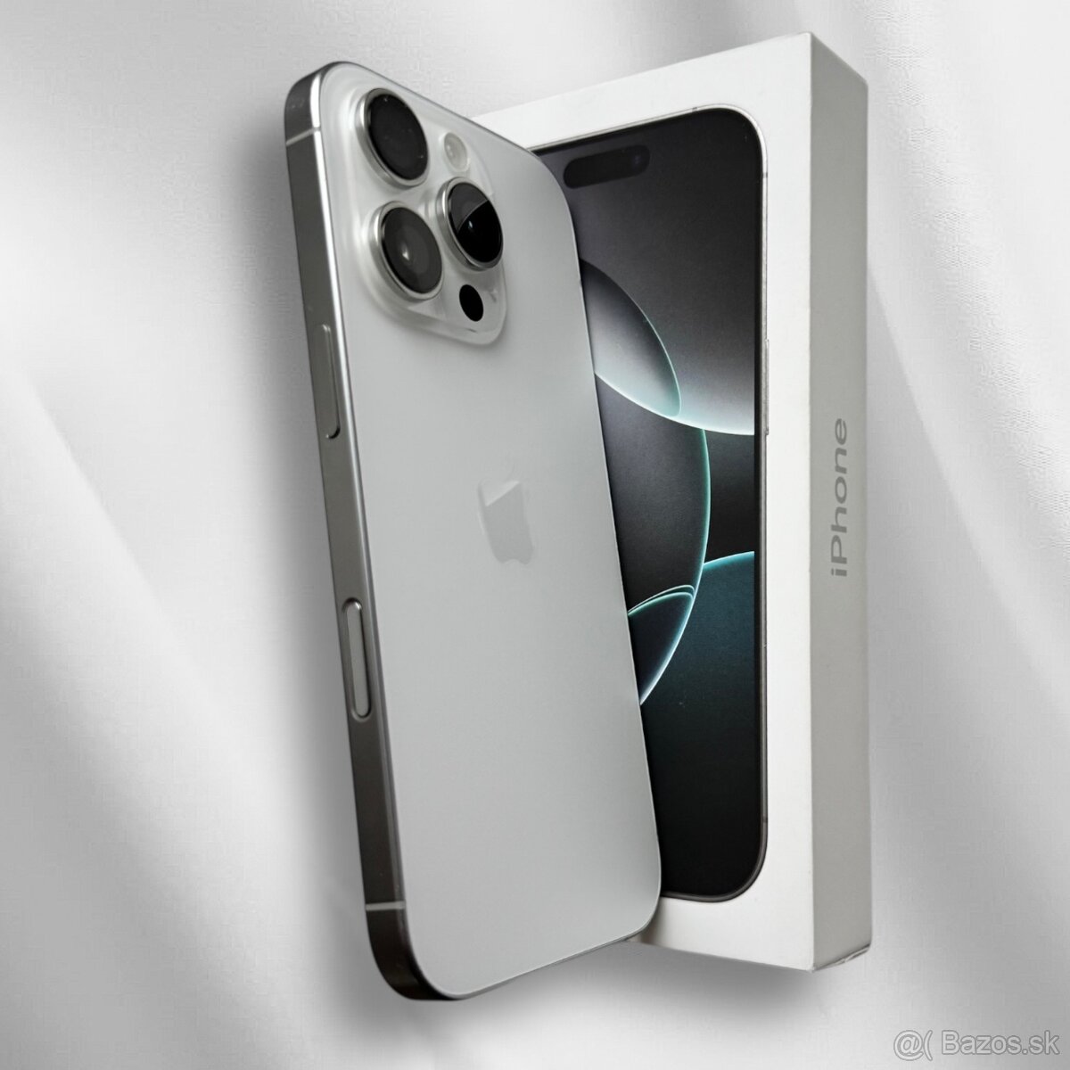 Iphone 16 pro 512 GB White titan - 4