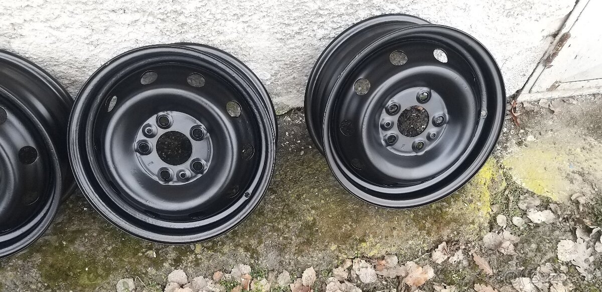 Plechove disky dodavkove 5x118 r15 - 4