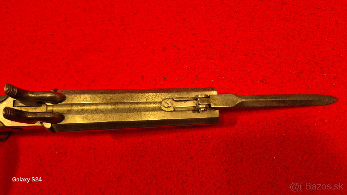 PIŠTOL S BAJONETOM - 4