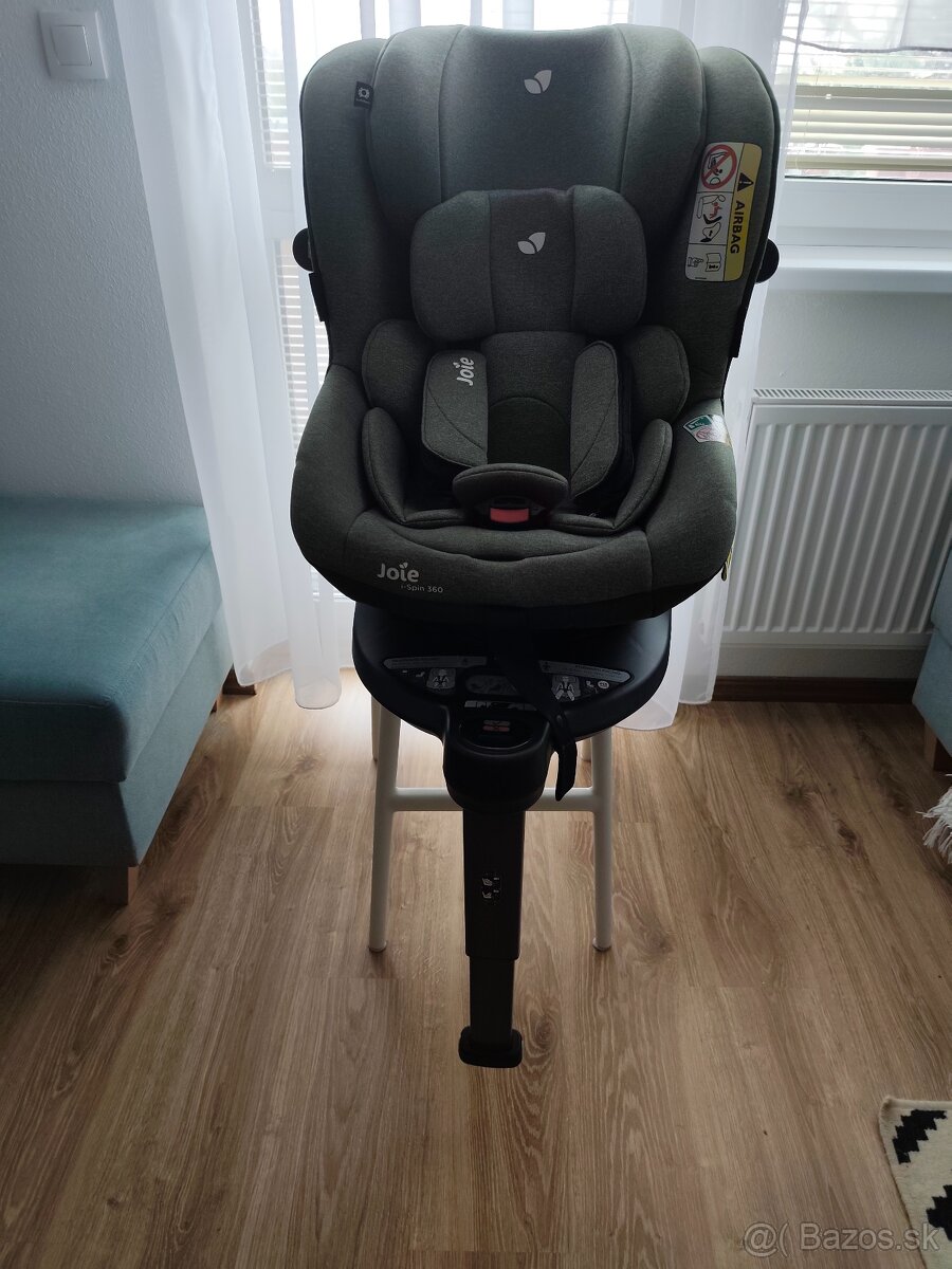 Autosedačka Joie i-Spin 360 - 4