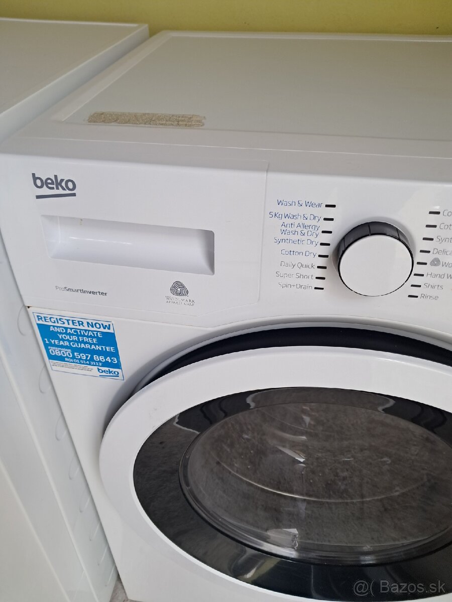 Práčka so sušičkou Beko - 4