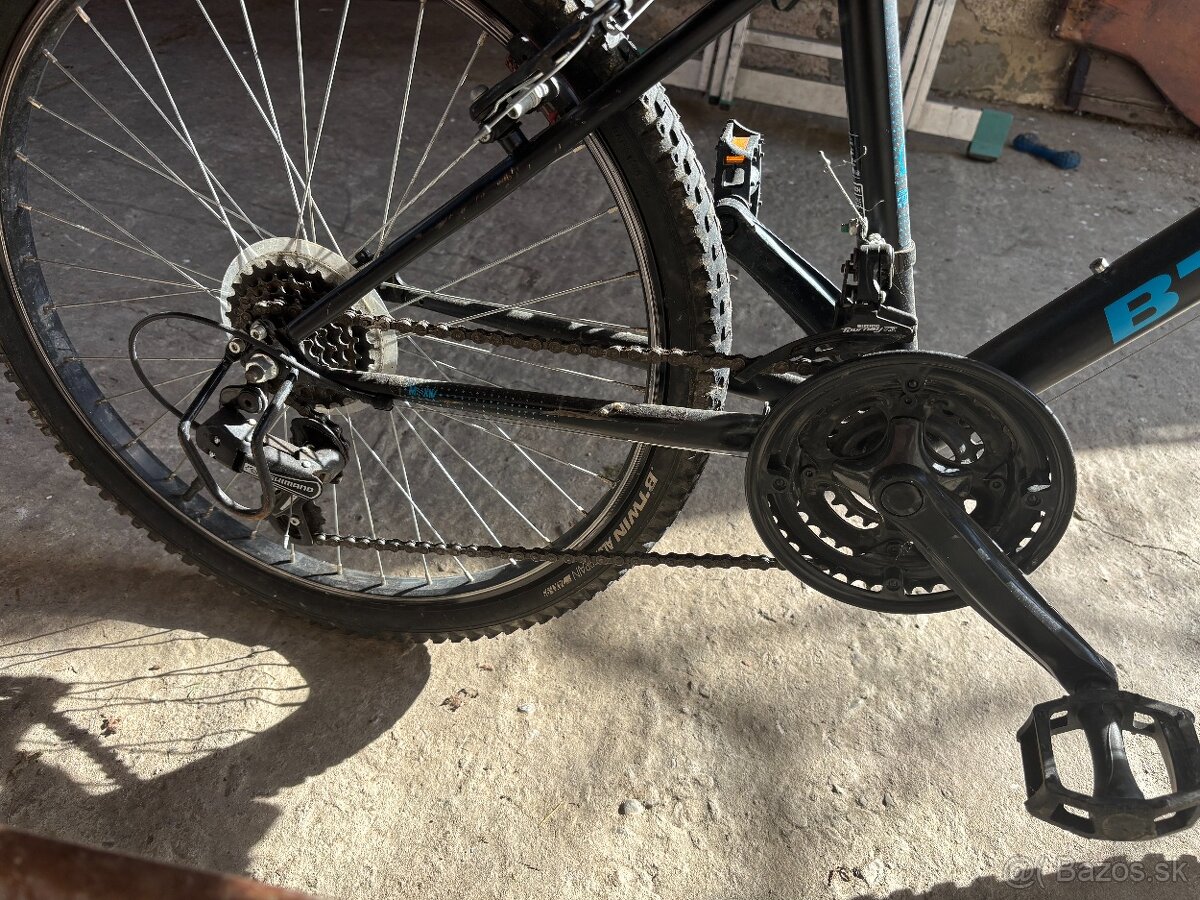 Predám bicykel B´TWIN - 4