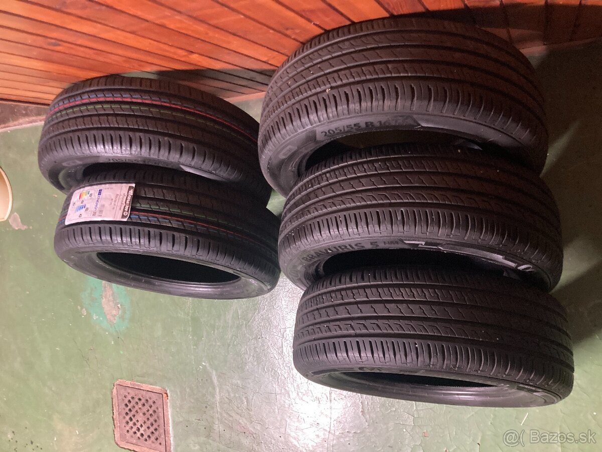 Barum Bravuris 205/55/R16 letné - 4