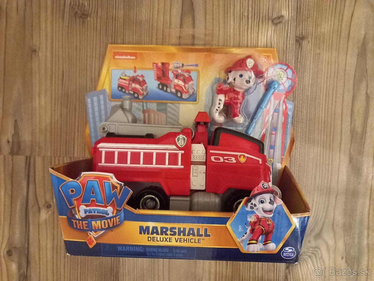 Postavicky Paw Patrol s vozidlami - 4