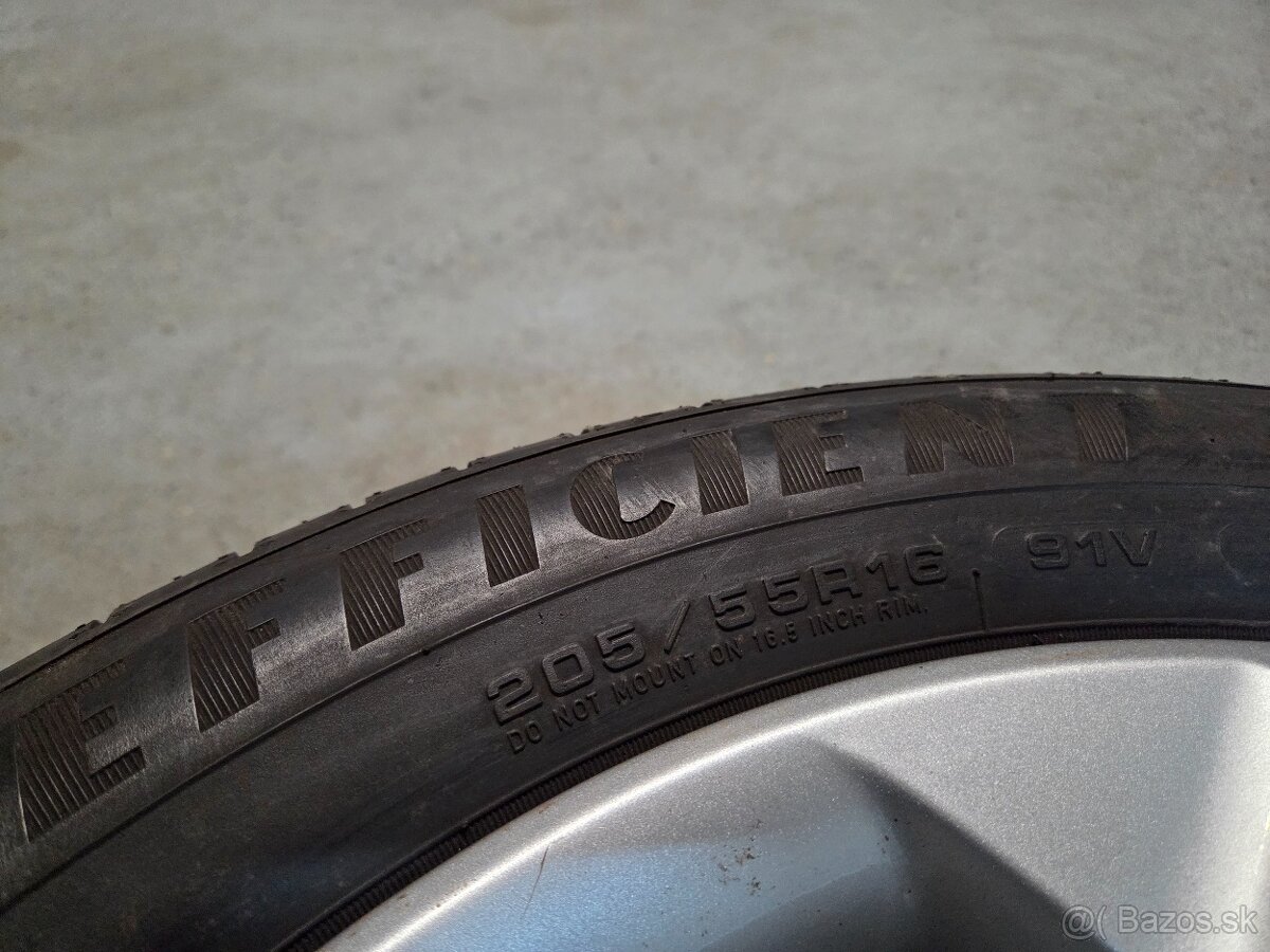 alu 16" Škoda (5x112), Dunlop - 4