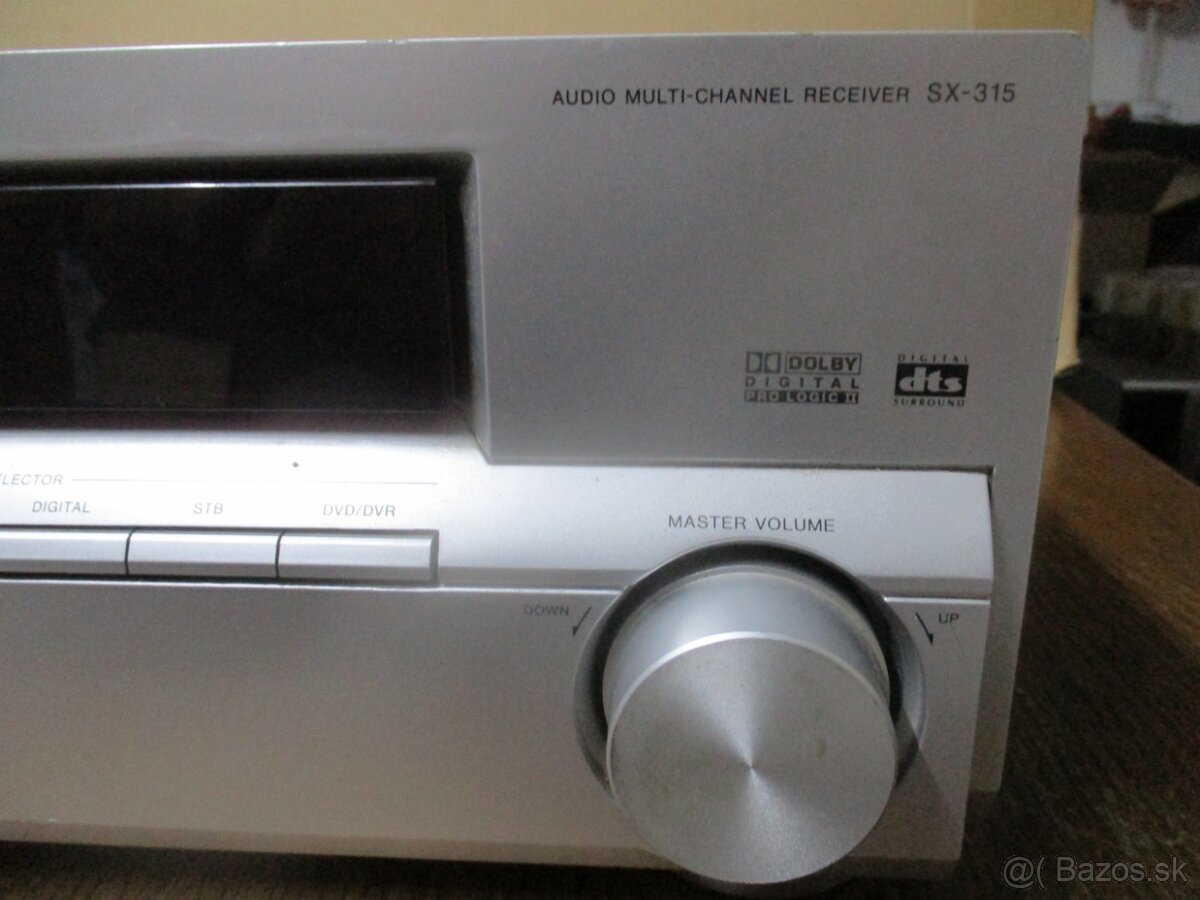 PIONEER SX-315 RECEIVER - 4