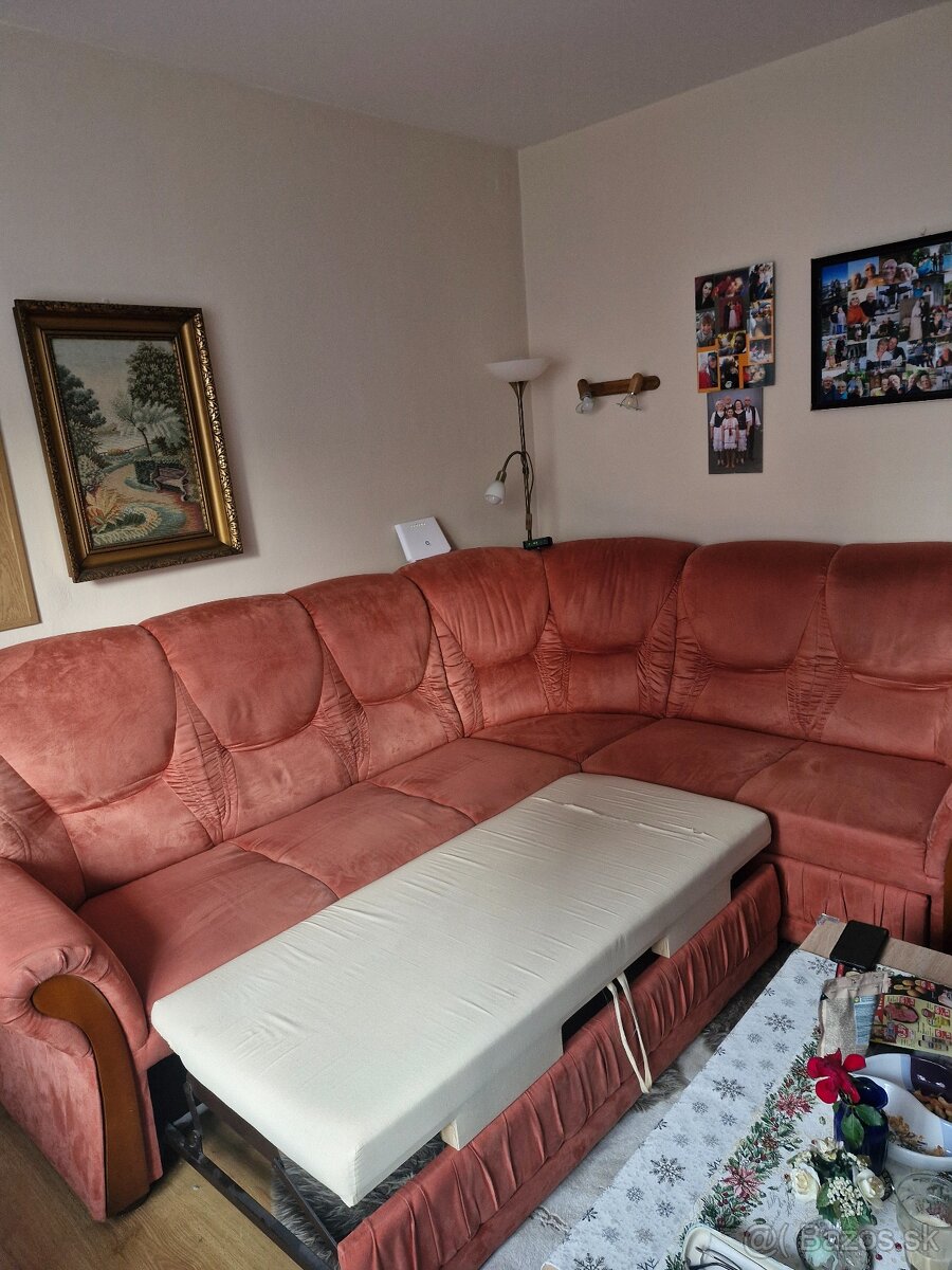 Rohová sedacia súprava - 4