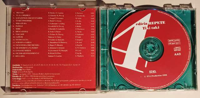 Ľudové CD - kompilácie rôznych interpretov - 4