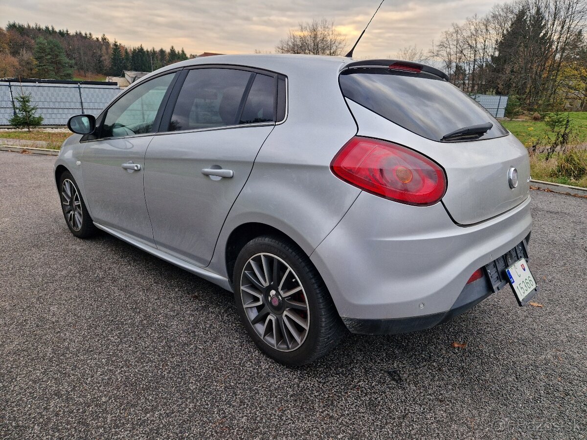 Fiat Bravo 1,6 Jtd Multijet sport M6 - 4