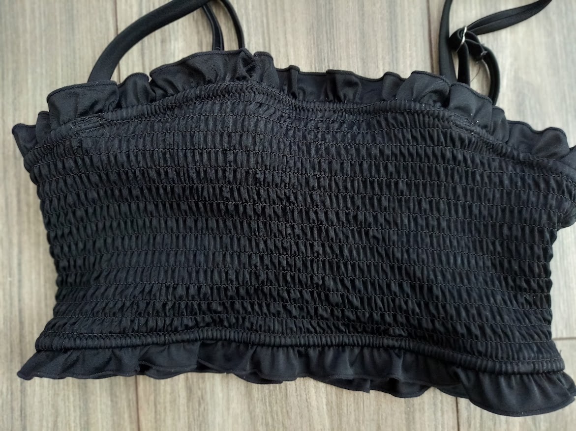 Čierne plavky -super stav,veľkosť S - 4