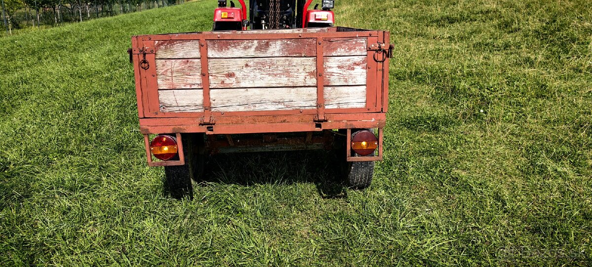 Vlečka za traktor - 4