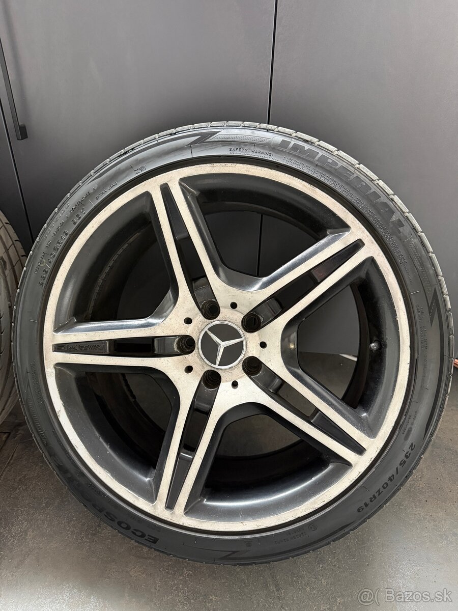 Disky + pneu 5x112 235-225/40 R19 - 4