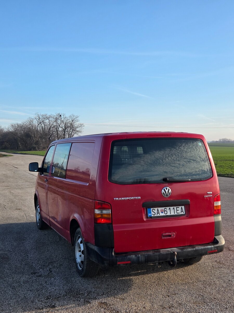 Volkswagen T5 - Syncro, 4x4, 6 miest, long - 4