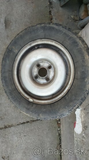 Predám disky s pneumatikami, 175/70/13, Jetta, Golf, Felicia - 4