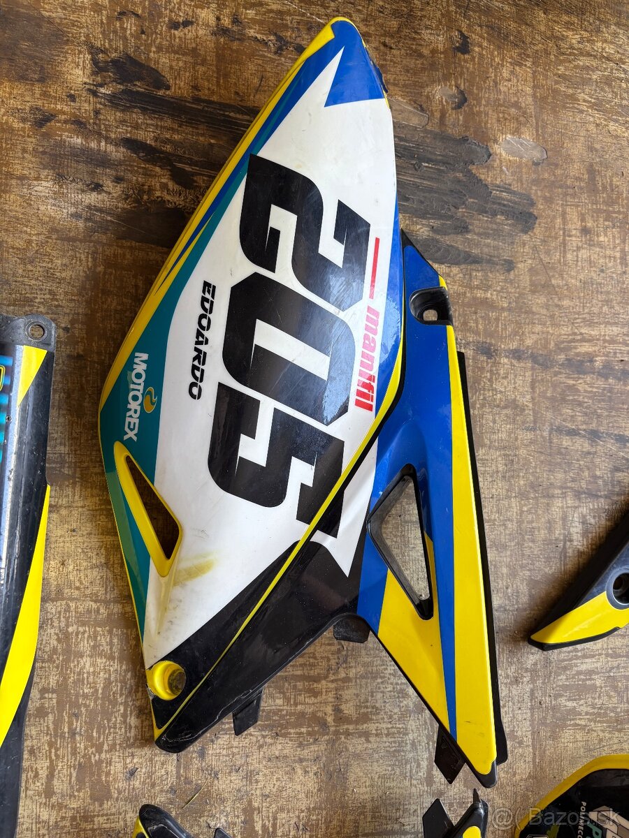 Plasty Suzuki RMZ