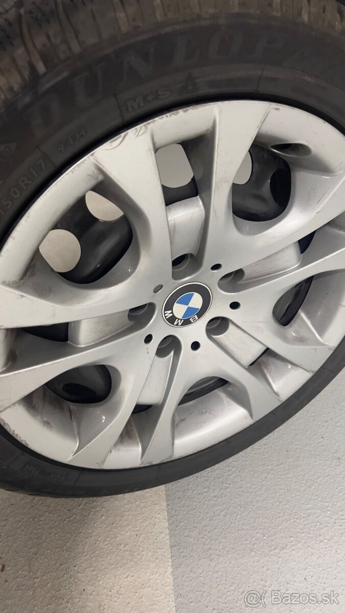 Zimné kolesá Dunlop225/50R17 runflat vrátane krytov - 4