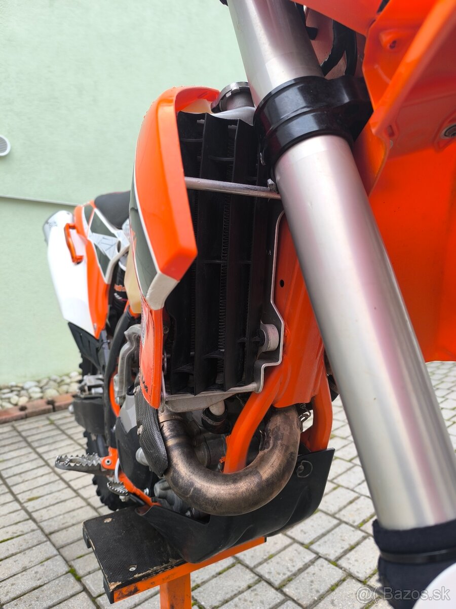 KTM exc 450.  2016
