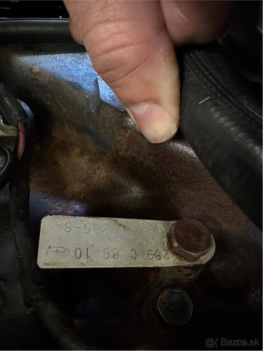 Ford Mustang Fastback z roku 1966 V8 Cruise-O-Matic - 4