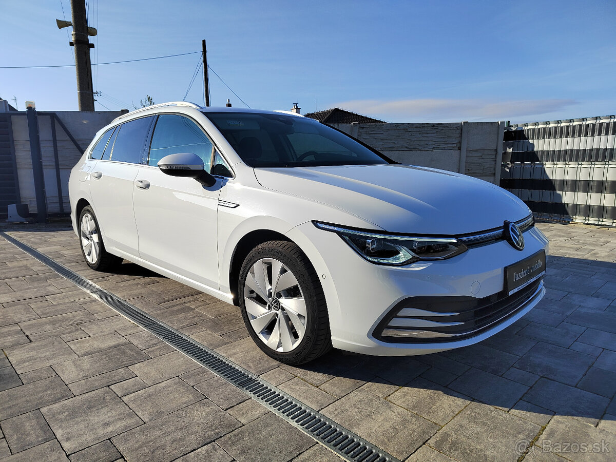 VW Golf 8 Variant VW STYLE 110 KW A7 Odpočet DPH Možný - 4