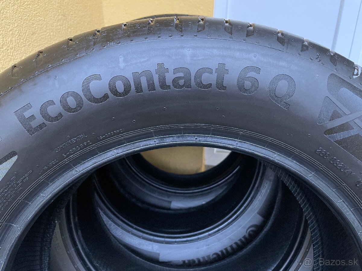 CONTINENTAL EcoContact 6Q 215/65 R17 99H - 4