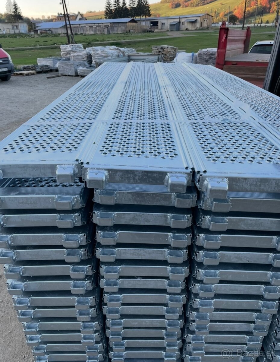 Lešenie Fasádne nové pozinkované - 4