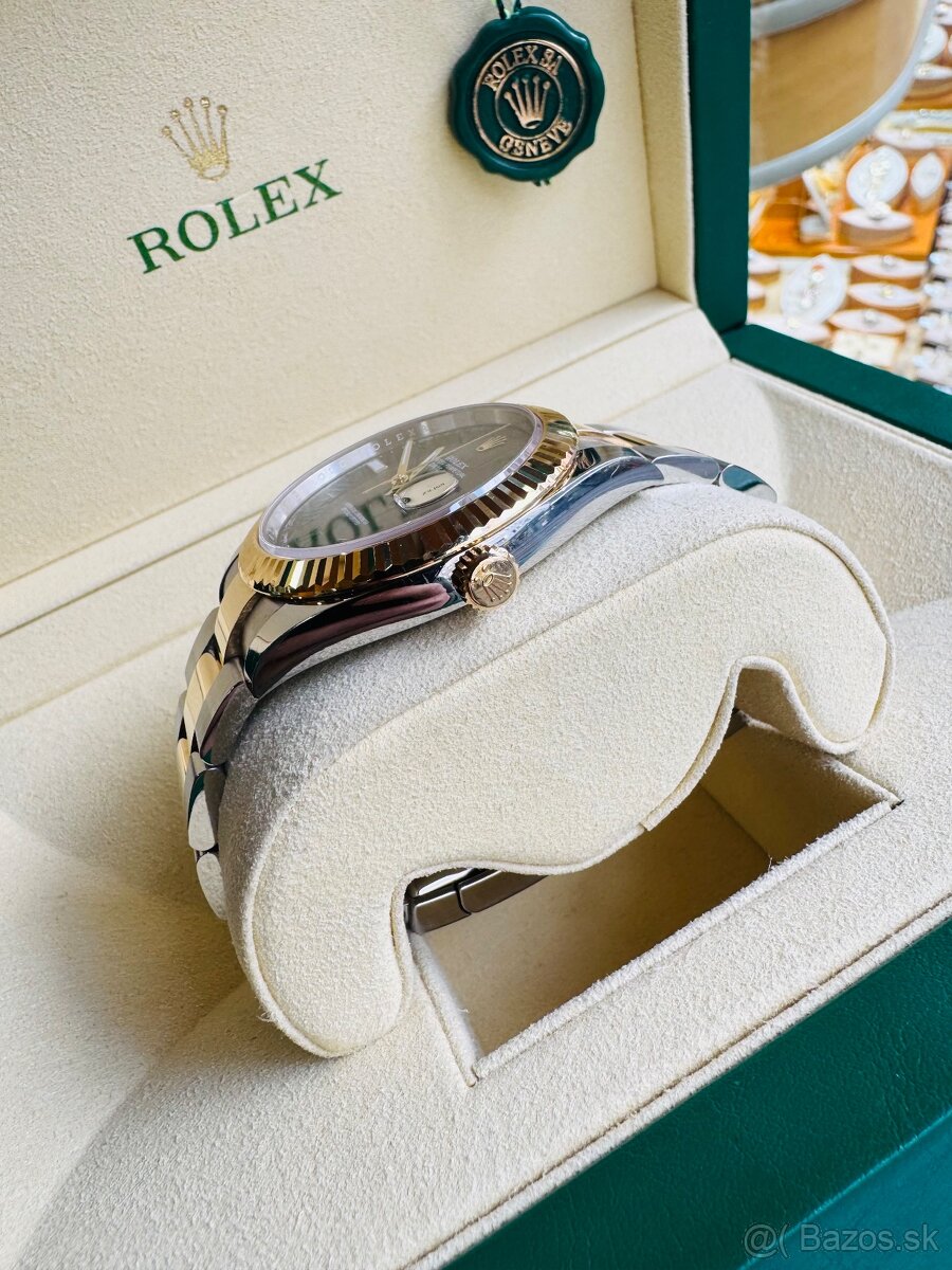 Rolex Datejust 126333 Wimbeldon kombinacia 18kt zlato Ocel - 4