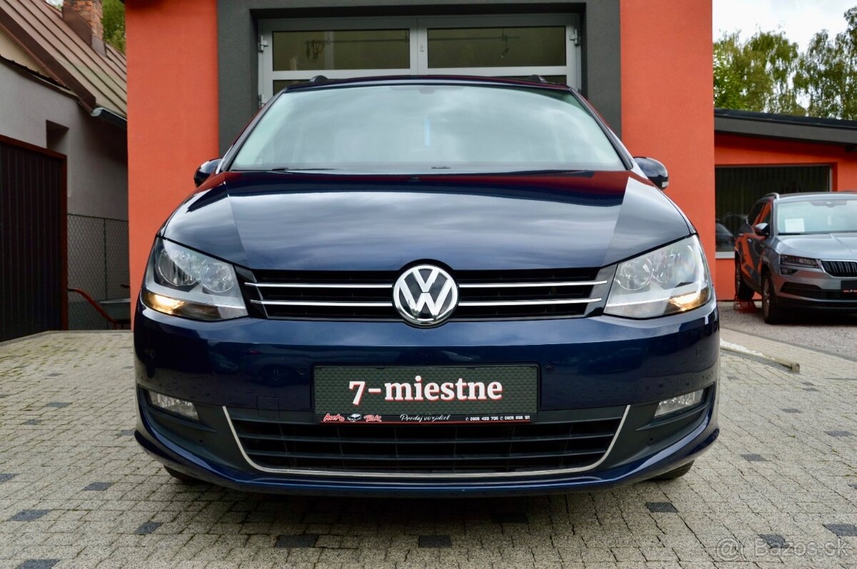 Volkswagen Sharan 2.0 TDI 150k Comfortline DSG --7 MIESTNE-- - 4