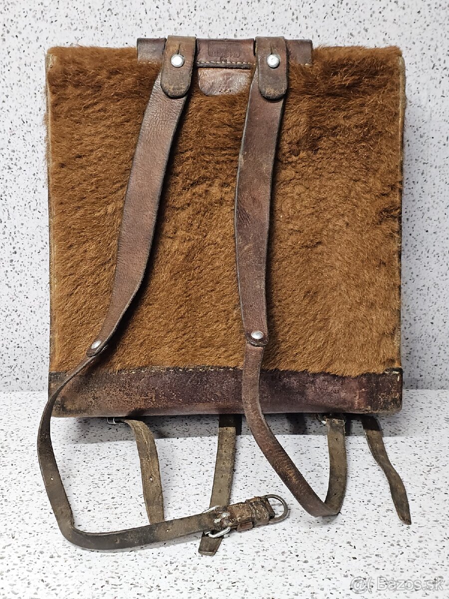 Unikátny starožitný batoh 》Švajčiarsko z roku 1955 - 4