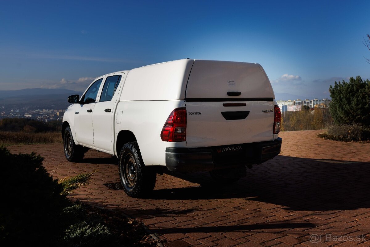 Toyota Hilux 2.4 GD-6 110kw MT/6