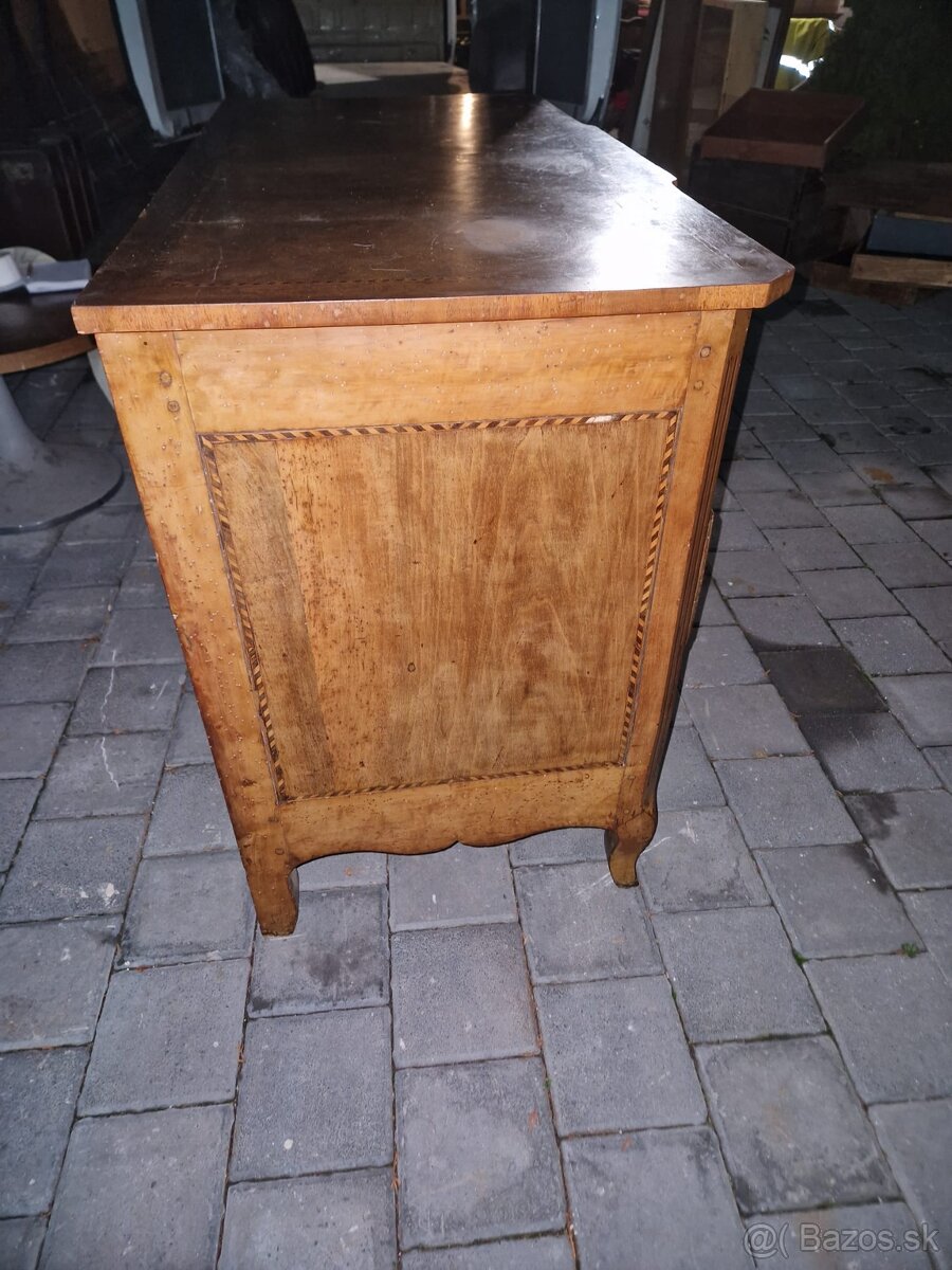 21 - Predám starožitnú komodu v štýle klasicizmu - 4
